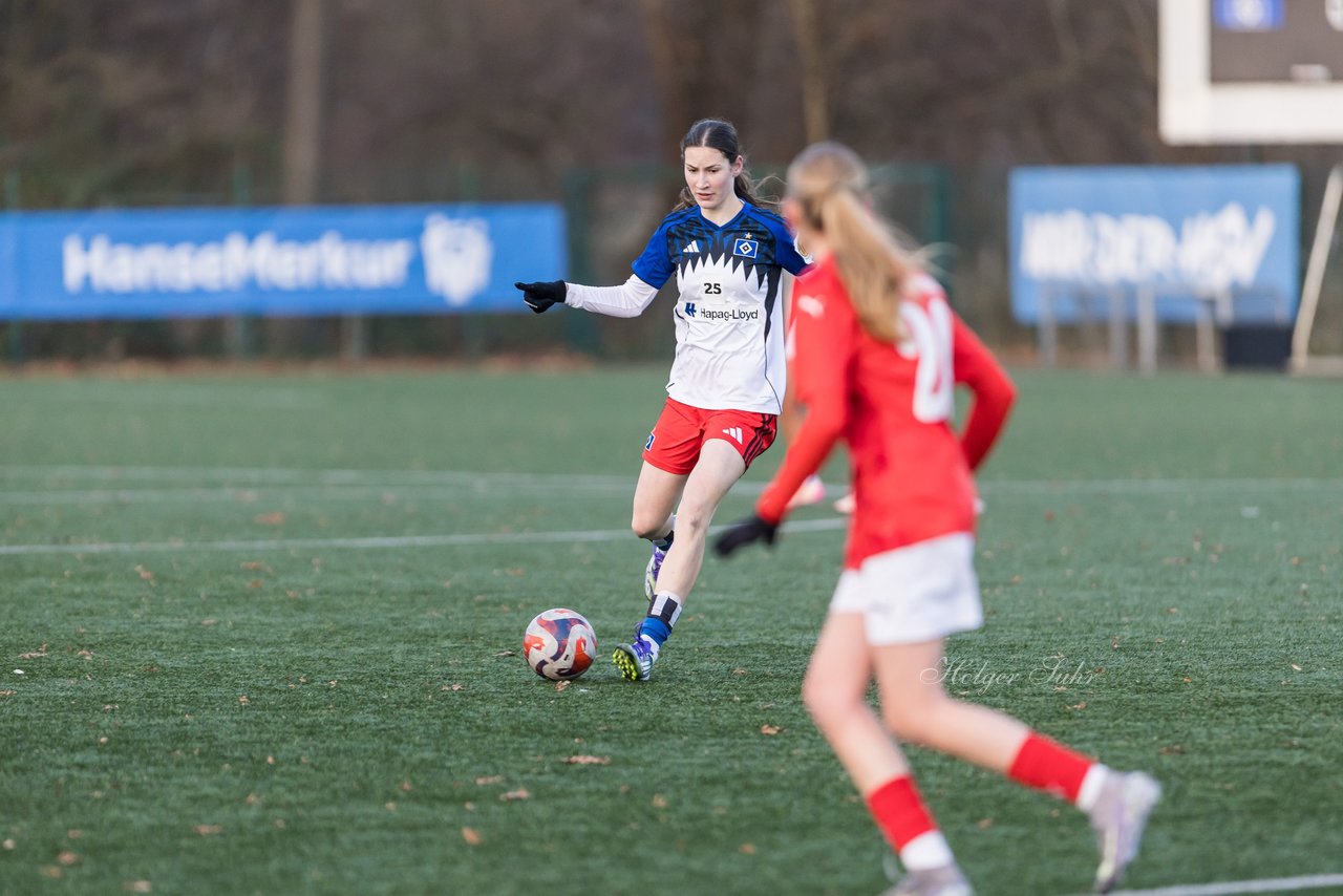 Bild 391 - wBJ Hamburger SV - Holstein Kiel : Ergebnis: 8:0